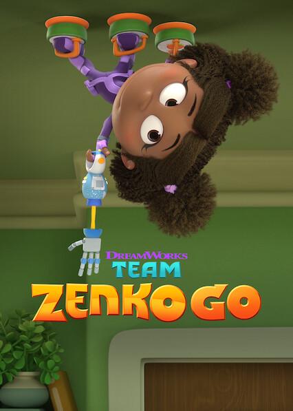 Series poster for Team Zenko Go