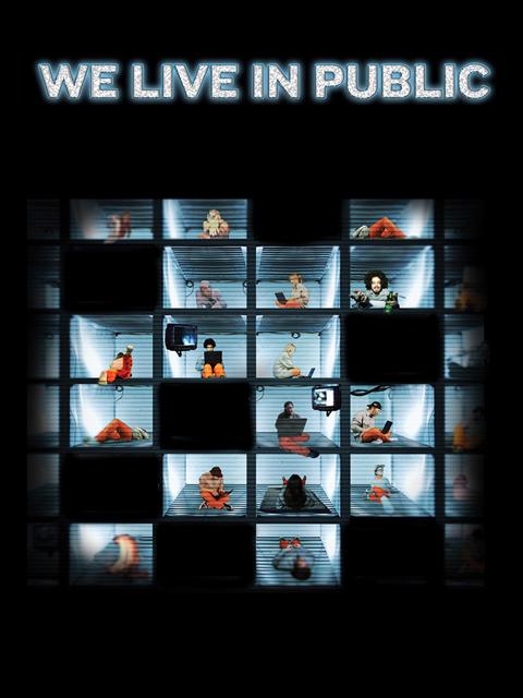 Poster för We Live in Public