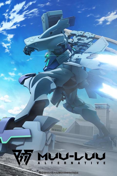 Poster för Muv-Luv Alternative
