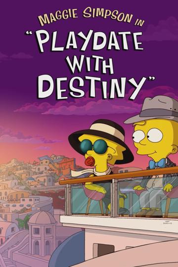 Maggie Simpson: Randevú a sorssal poszter