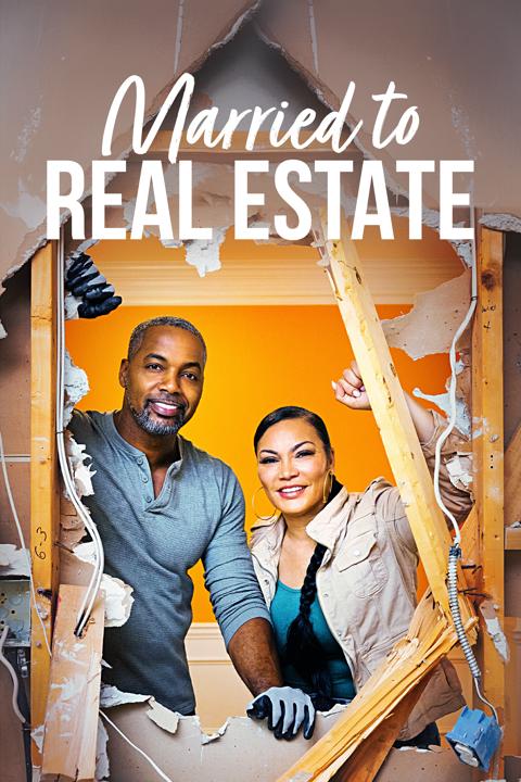 Series poster for Married to Real Estate