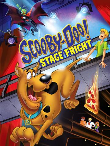 Scooby-Doo! Stage Fright — plakat