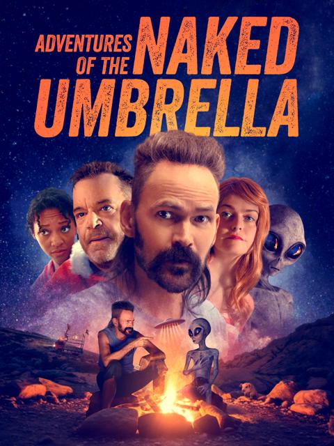 Movie poster for Adventures of the Naked Umbrella
