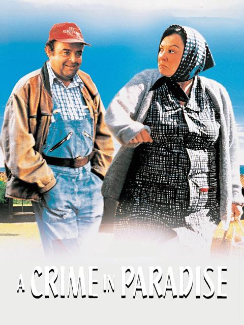 Poster för A Crime in Paradise