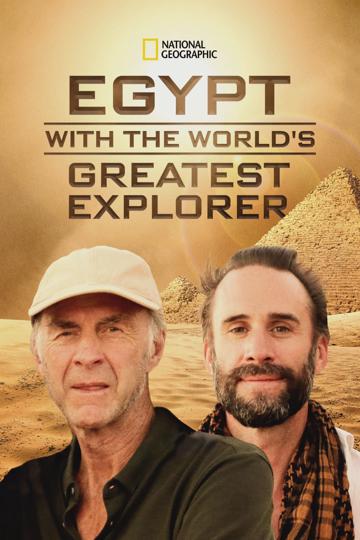 Egypt with the World's Greatest Explorer poszter