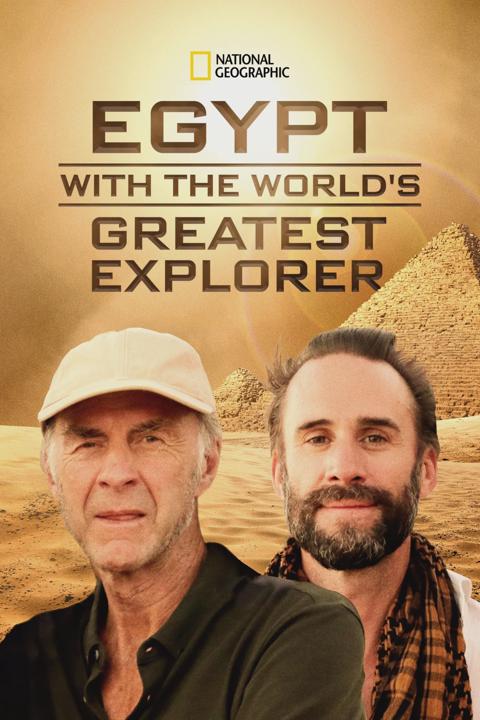 Poster för Egypt with the World's Greatest Explorer