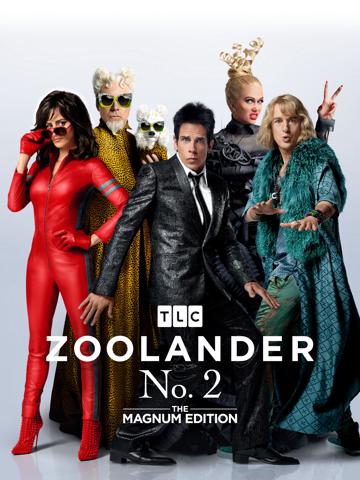 Zoolander 2. poszter