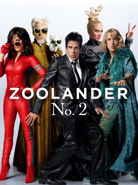 Poster för Zoolander 2