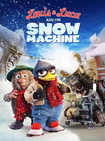 Louis & Luca and the Snow Machine poszter