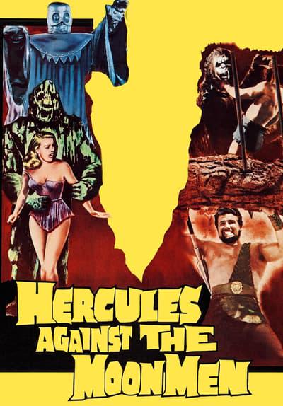 Movie poster for Hercules Against the Moon Men