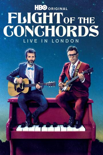 Flight of the Conchords: Élőben Londonból poszter