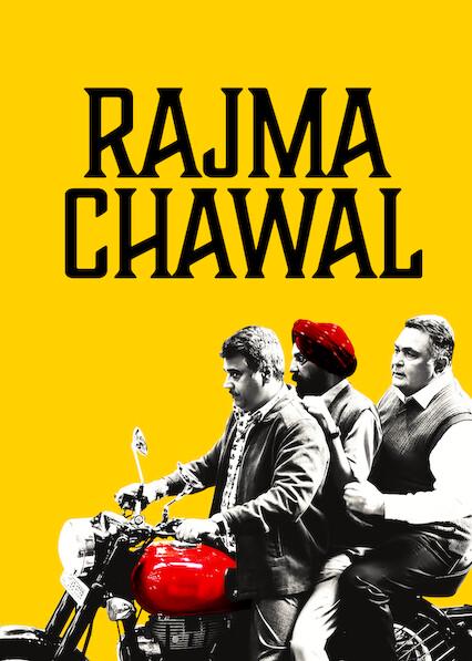 Movie poster for Rajma Chawal