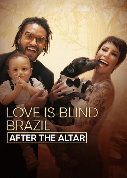 Movie poster for Love Is Blind Brazil: After the Altar