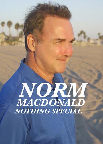Norm Macdonald: Semmi különös poszter