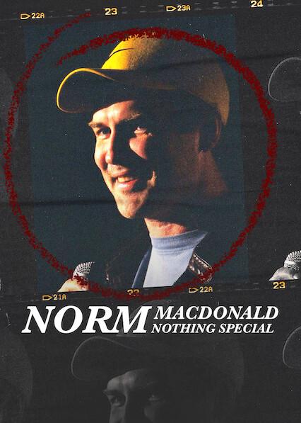 Movie poster for Norm Macdonald: Nothing Special