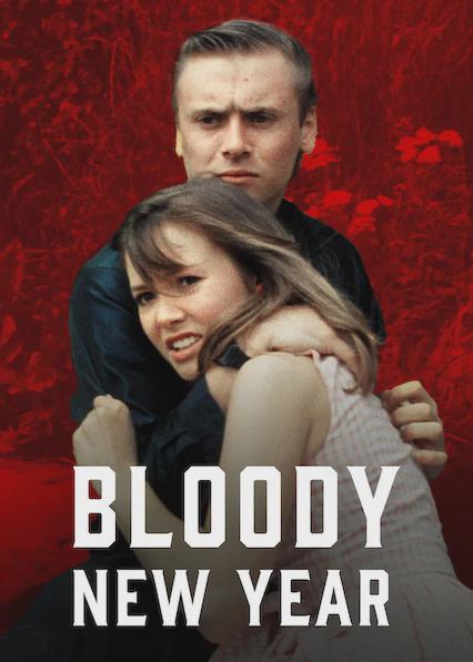 Movie poster for Bloody New Year