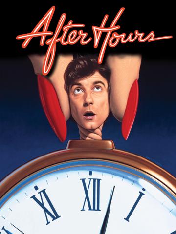 After Hours — plakat