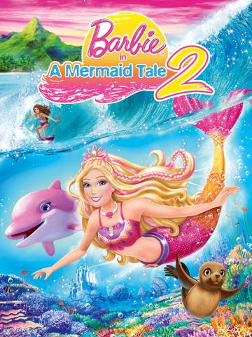 Barbie és a sellőkaland 2 poszter