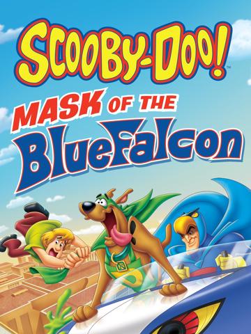 Scooby-Doo - Kék Sólyom maszkja poszter