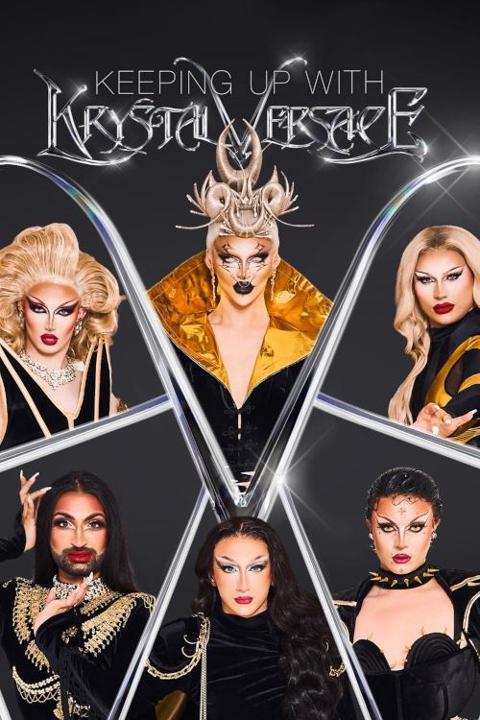Series poster for Keeping Up with Krystal Versace