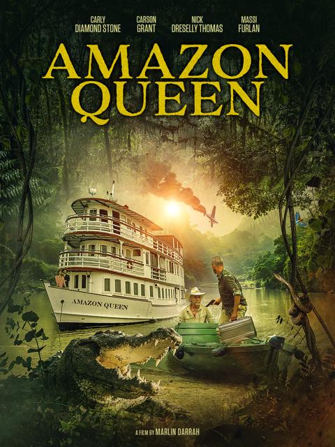 Movie poster for Amazon Queen