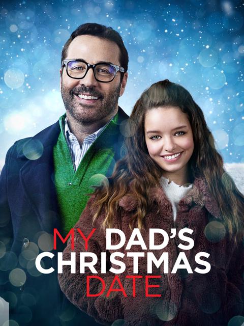 Movie poster for My Dad's Christmas Date