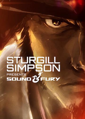 Sturgill Simpson bemutatja a Hang és Harag poszter