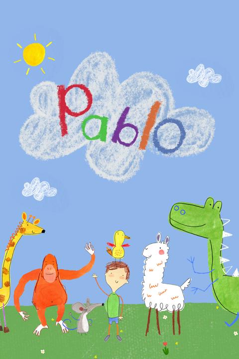Series poster for Pablo