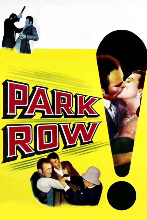 Movie poster for Park Row