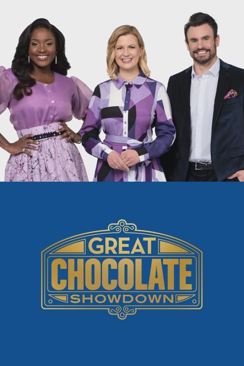 Series poster for Great Chocolate Showdown