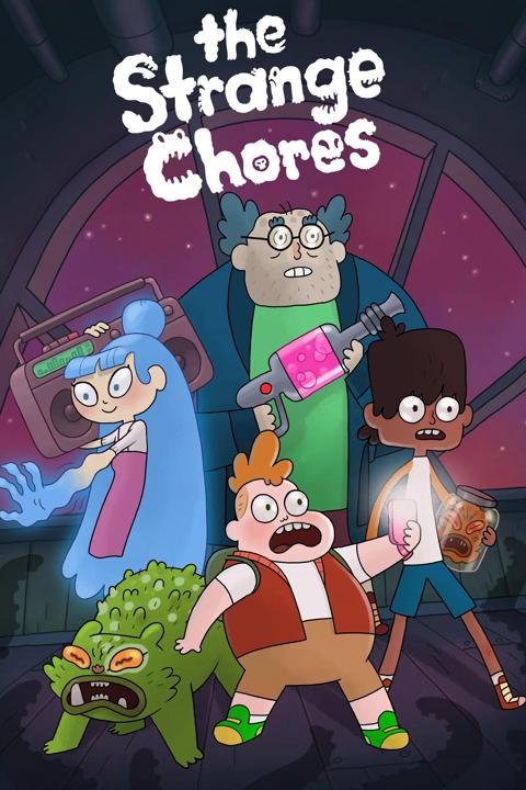 Series poster for The Strange Chores