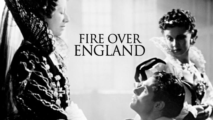 Poster of Fire Over England