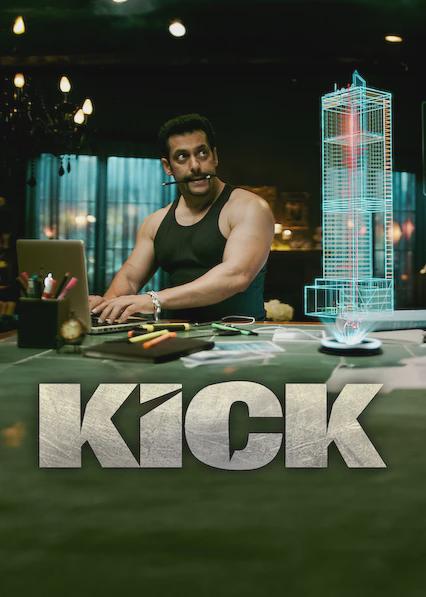 Poster för Kick