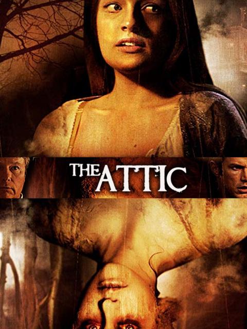 Movie poster for The Attic