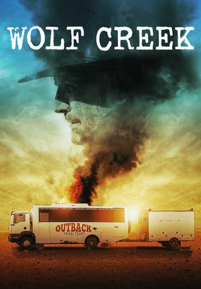 Series poster for Wolf Creek