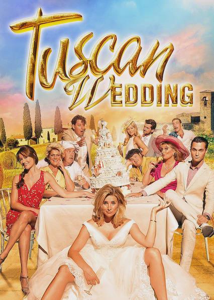 Movie poster for Tuscan Wedding
