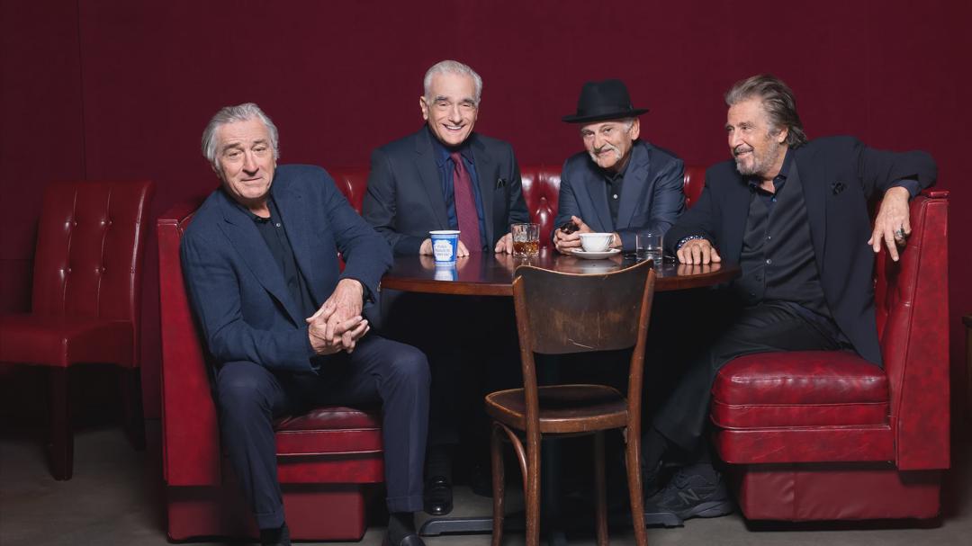 Background image for The Irishman: In Conversation