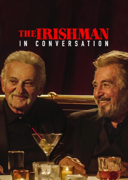 Movie poster for The Irishman: In Conversation