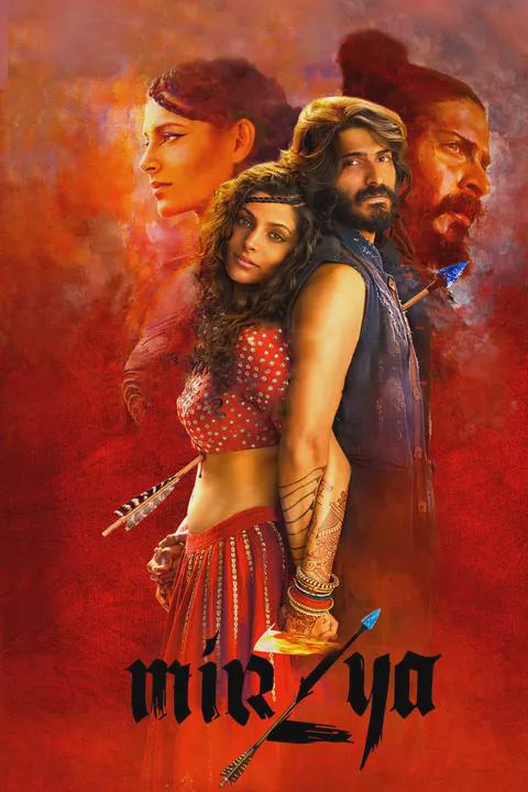 Movie poster for Mirzya