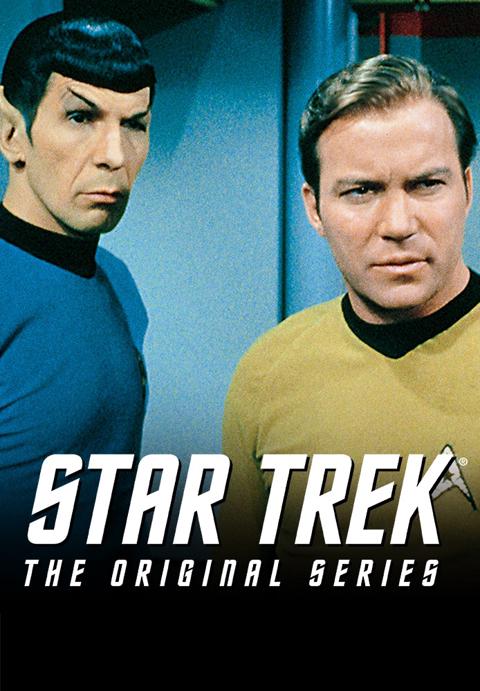 Series poster for Star Trek