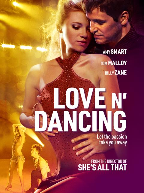 Movie poster for Love n' Dancing
