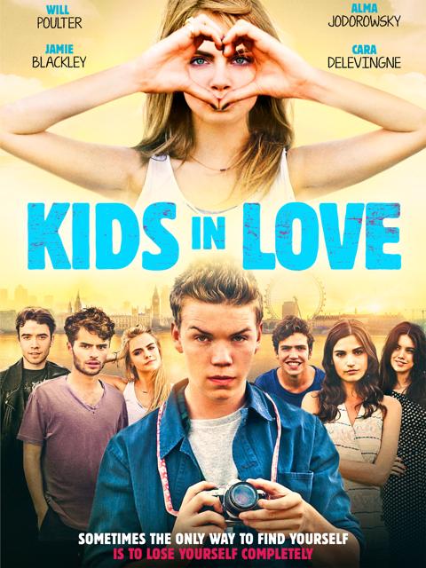Movie poster for Kids in Love