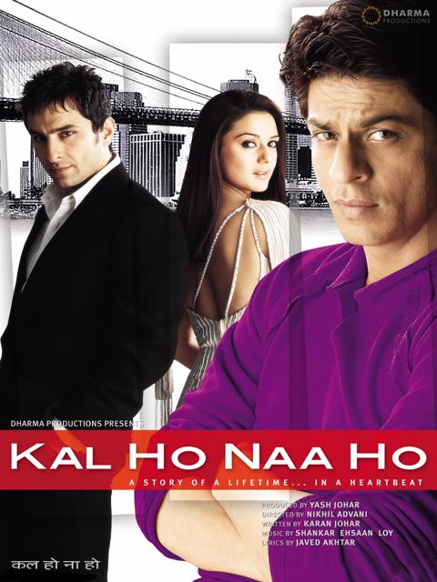 Movie poster for Kal Ho Naa Ho