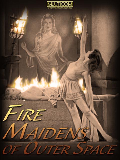 Poster för Fire Maidens of Outer Space