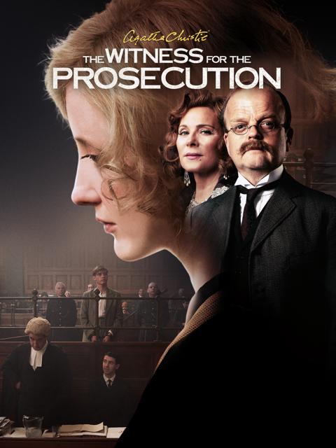 Series poster for The Witness for the Prosecution