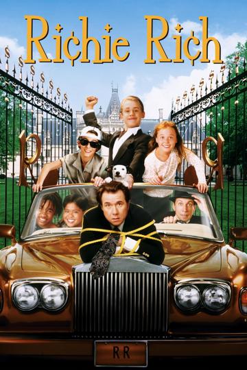 Richie Rich - Rosszcsont beforr poszter