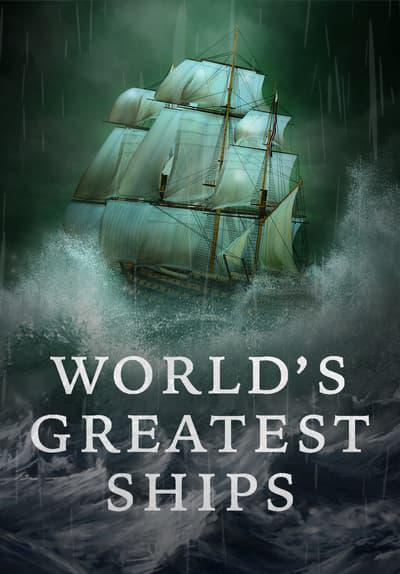 Series poster for Great British Ships