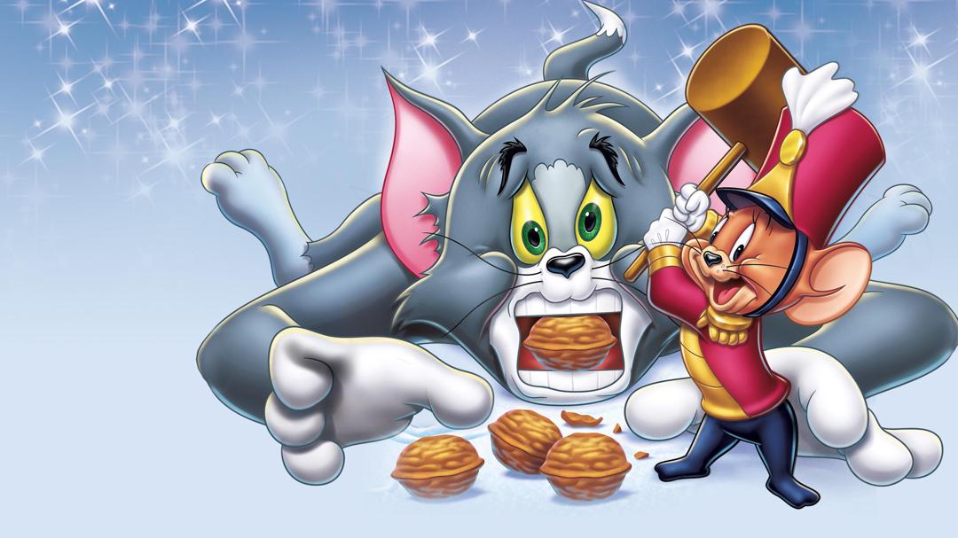 Background image for Tom and Jerry: A Nutcracker Tale