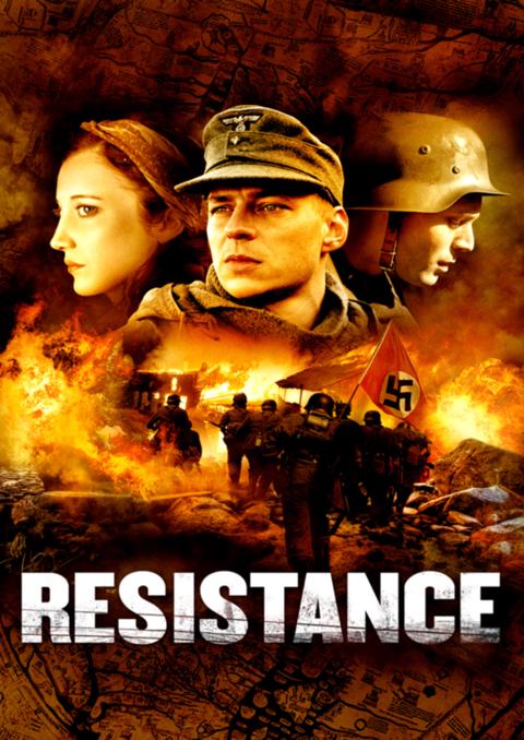 Movie poster for Resistance