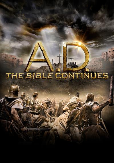 Series poster for A.D. The Bible Continues